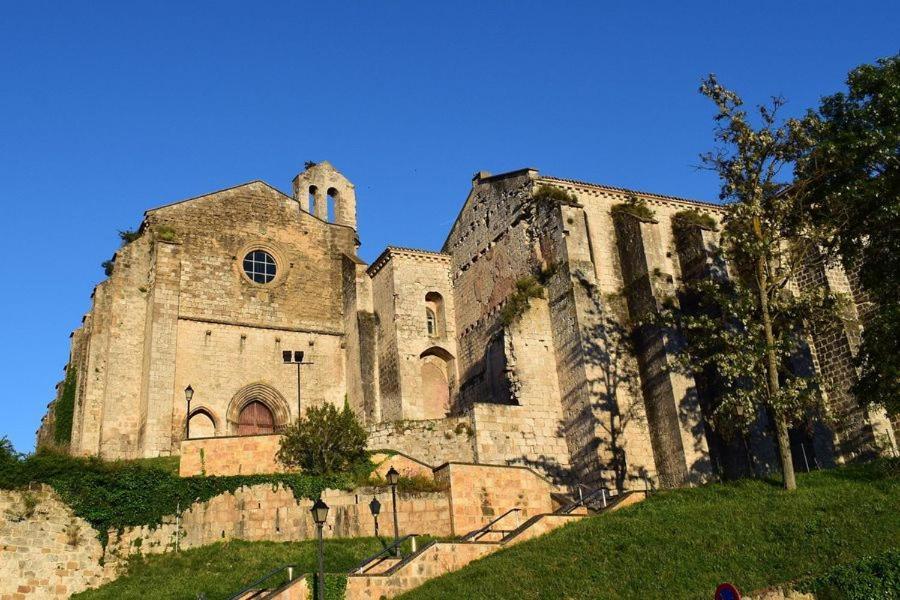Erdizka, Centrico Apartamento Turistico Con La Mejor Vista Plaza De Los Fueros Estella Kültér fotó
