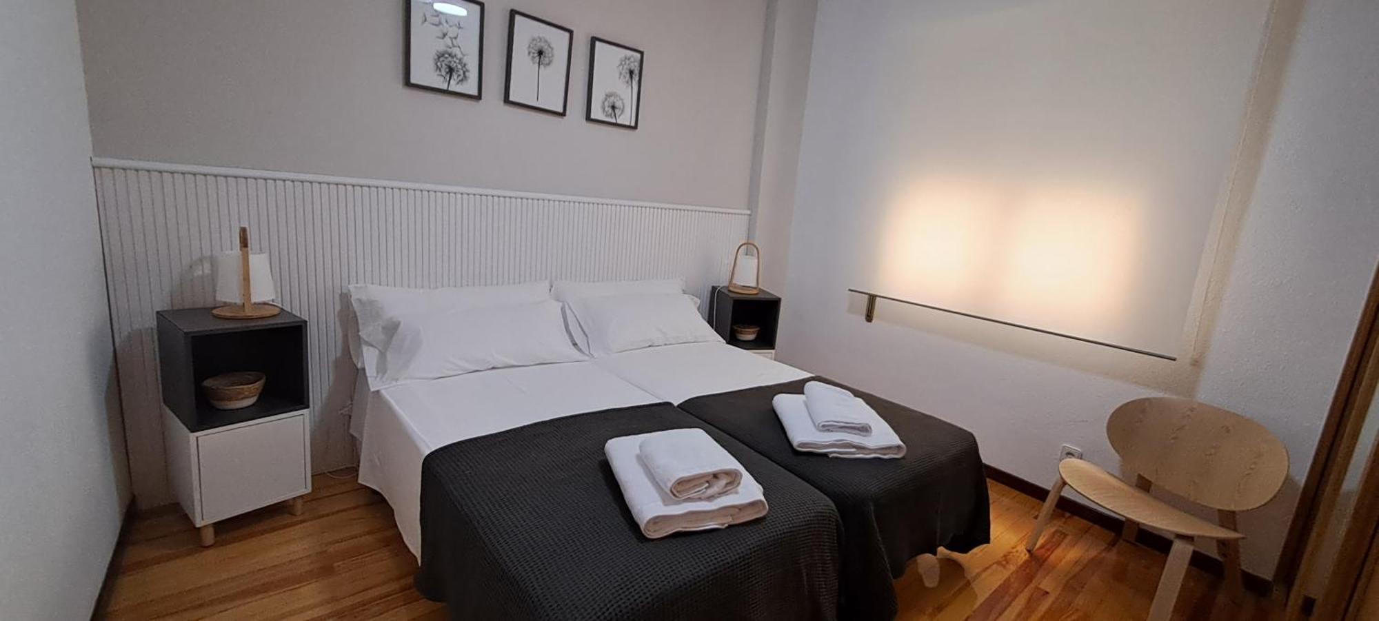 Erdizka, Centrico Apartamento Turistico Con La Mejor Vista Plaza De Los Fueros Estella Kültér fotó